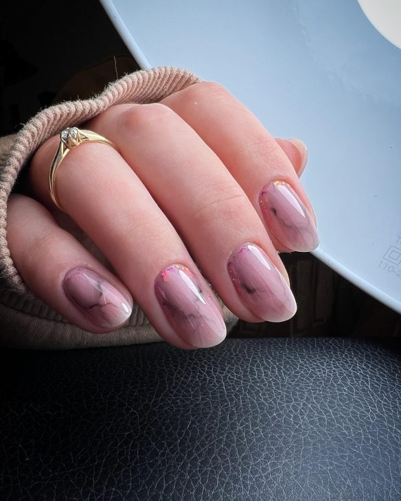 Fall Marble Nails: Stunning Designs to Embrace the Season