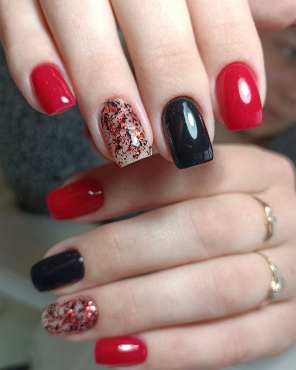 Short Fall Acrylic Nails: Stunning Ideas for the Season