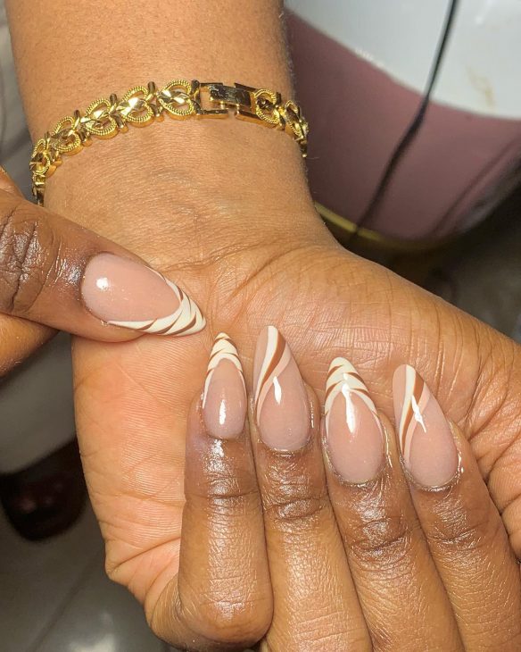 Fall Nail Ideas for Dark Skin: Trendy and Cute Designs