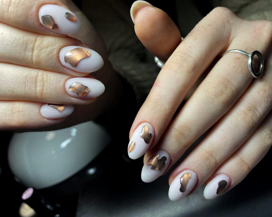 20 Ideas Short Fall Nails 2024: Trendy Ideas and Designs