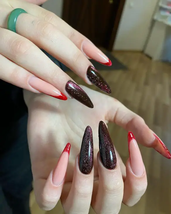 Red Fall Nails 2024: A Vibrant Journey into Autumn's Hottest Trends