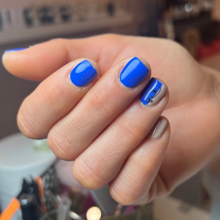 Navy Blue Fall Nails: Stunning Designs for the Season