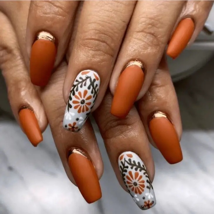 20 Fall Birthday Nail Ideas: Almond, Square, Acrylic, and Short Designs