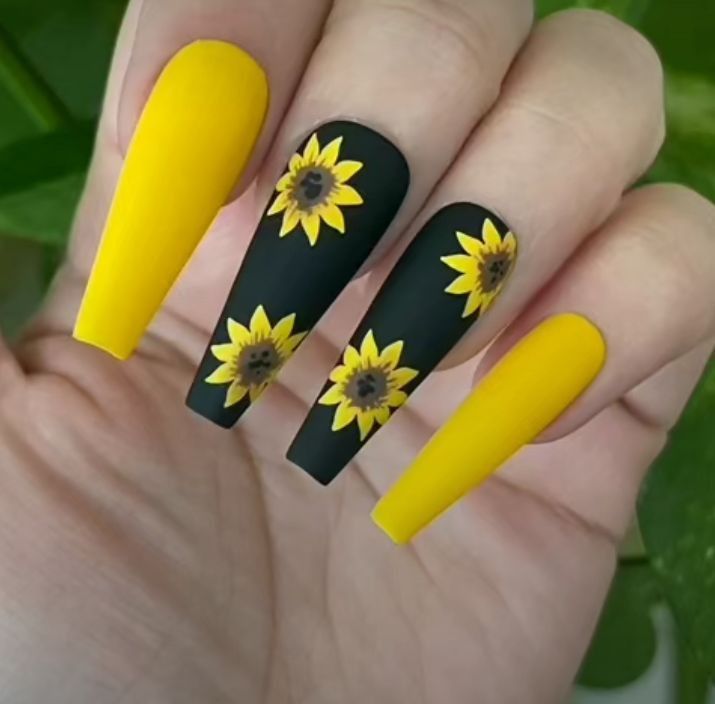 Fall Sunflower Nails: A Guide to Stunning Autumn Designs