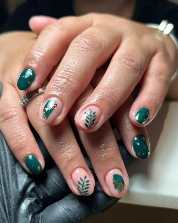 Fall Leaf Nail Art: Embrace the Season with Stunning Designs