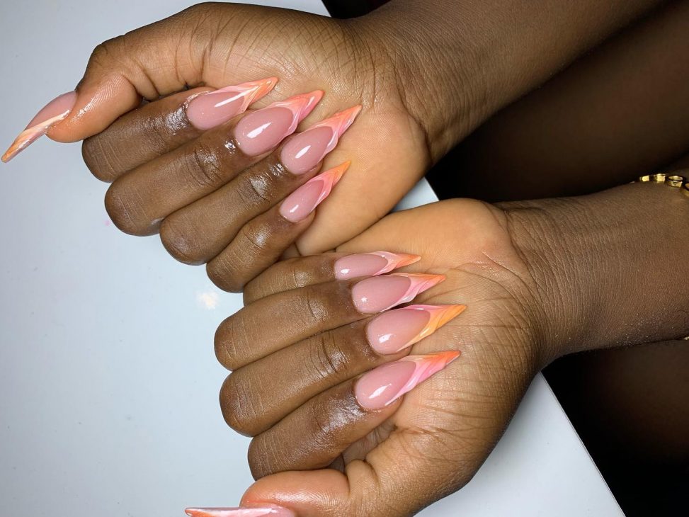 Fall Nail Ideas for Dark Skin: Trendy and Cute Designs