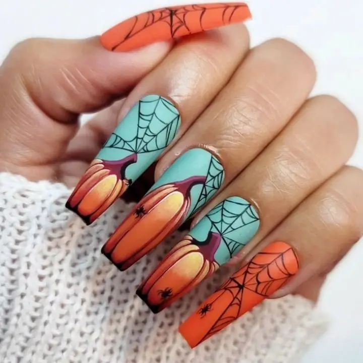 Fall Halloween Nails: Spooky and Stylish Ideas for Your Next Manicure