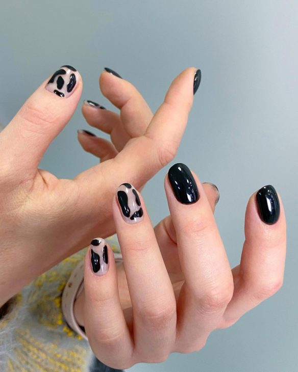 21 Trendy Dark Fall Nail Colors for 2024: Gel, Matte, Acrylic, Dip Powder, and OPI Designs