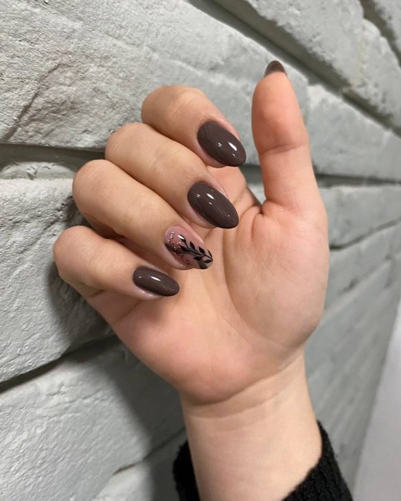 20 Ideas Short Fall Nails 2024: Trendy Ideas and Designs