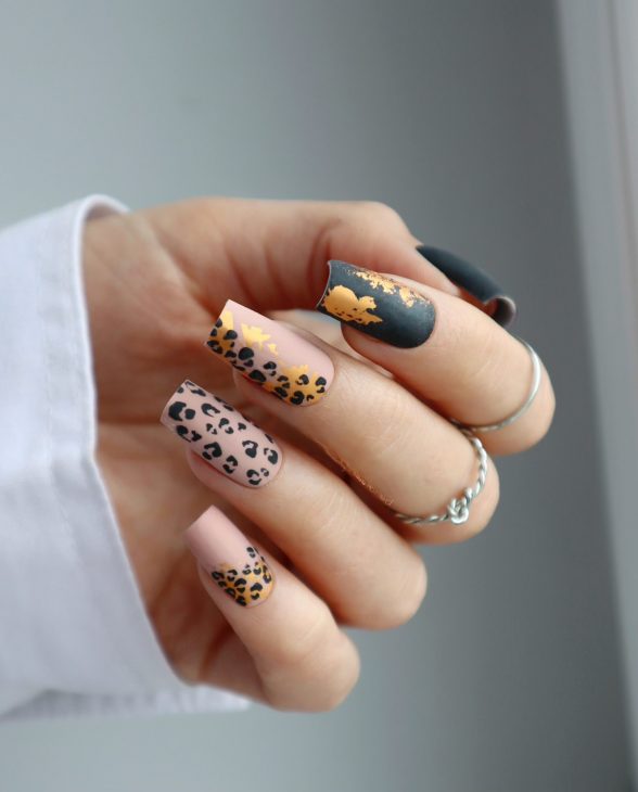 20 Ideas Fall Leopard Nails: The Ultimate Guide for 2024