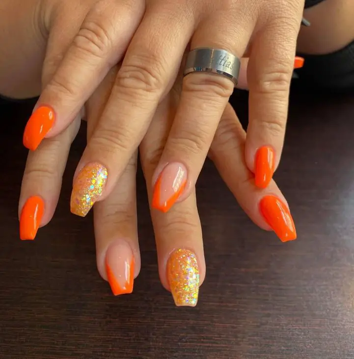 Orange Fall Nails 2024: Bold Ideas for the Season