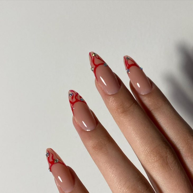 Red Fall Nails 2024: A Vibrant Journey into Autumn's Hottest Trends