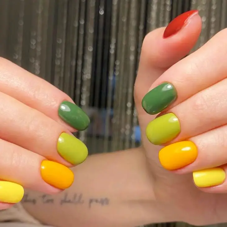 Fall Themed Nails 2024: A Journey Through Autumn's Hues