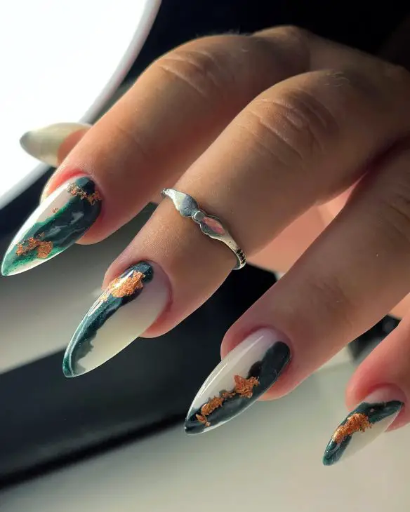 Almond Shape Fall Nails 2024: A Stunning Collection of Ideas and Designs