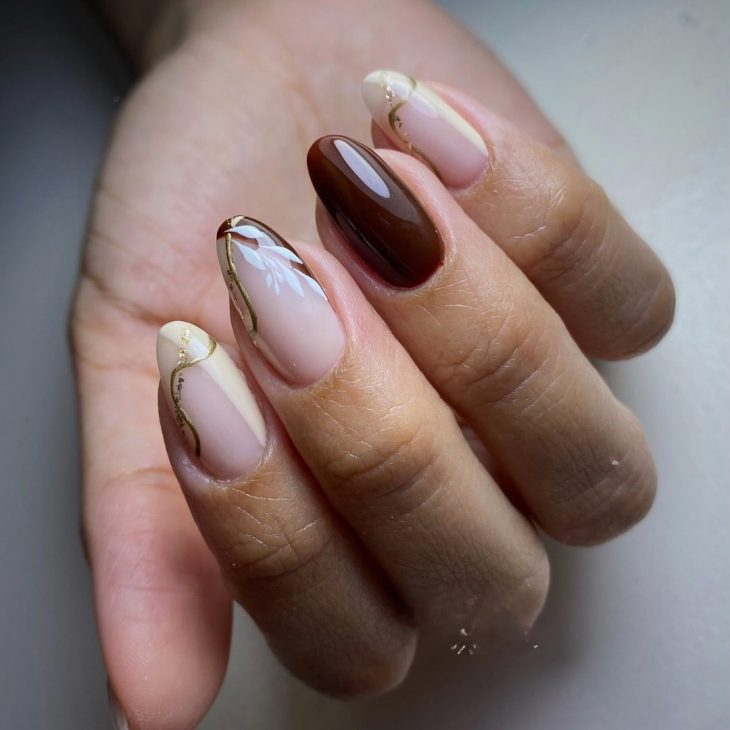 Fall Brown Nails: Chic and Cozy Nail Designs for Autumn