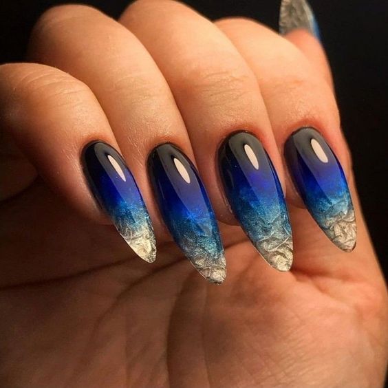 Fall Beach Nails: The Perfect Blend of Autumn and Ocean