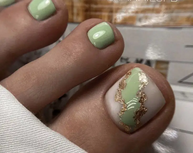 Fall Toe Nail Art: Stunning Designs and  20 Ideas