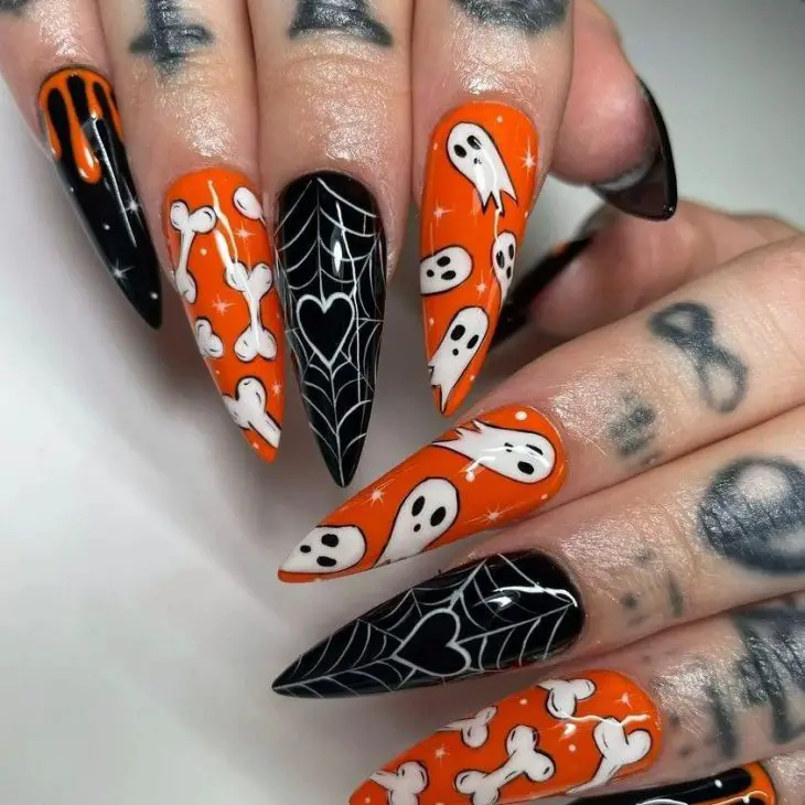 Fall Halloween Nails: Spooky and Stylish Ideas for Your Next Manicure