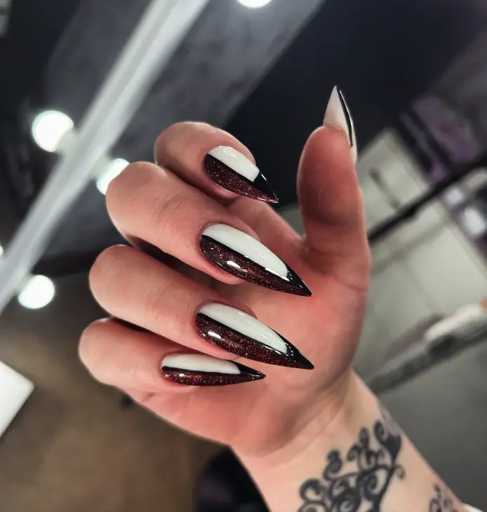 21 Trendy Dark Fall Nail Colors for 2024: Gel, Matte, Acrylic, Dip Powder, and OPI Designs