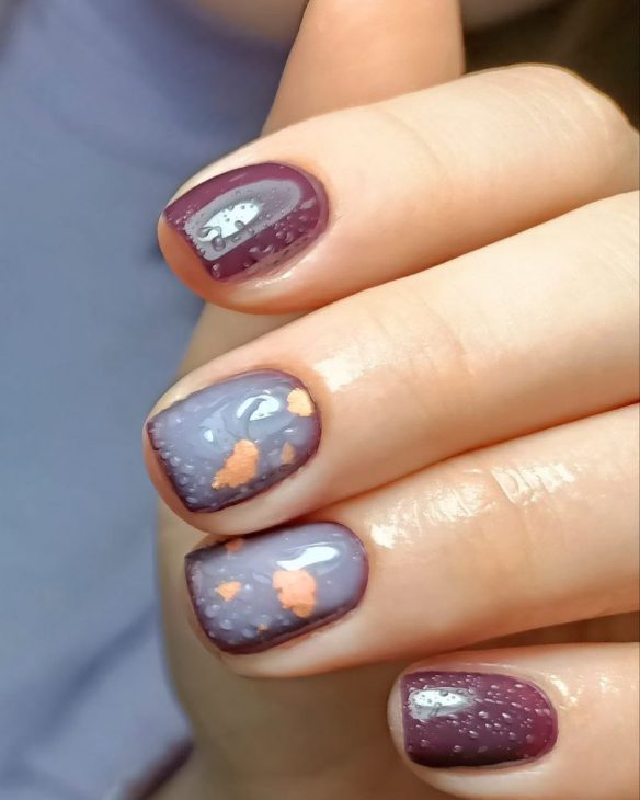 20 Ideas Short Fall Nails 2024: Trendy Ideas and Designs