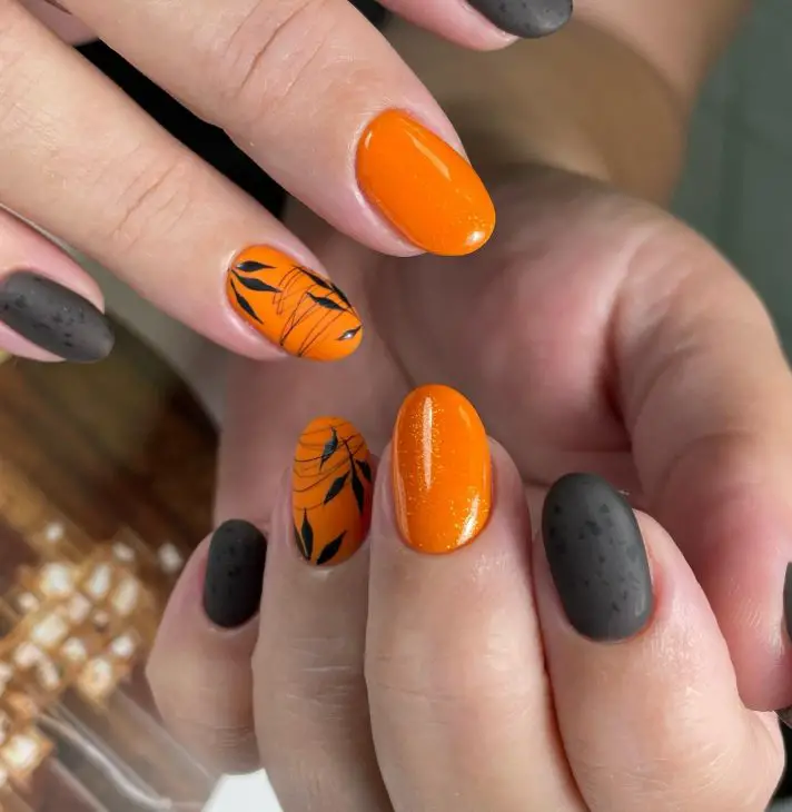 20 Stunning Fall Nail Inspo Ideas for 2024: Almond, Short, Acrylic, Coffin, and Square Designs