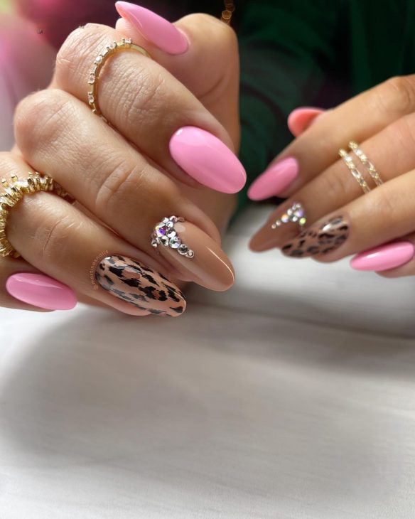 20 Ideas Fall Leopard Nails: The Ultimate Guide for 2024