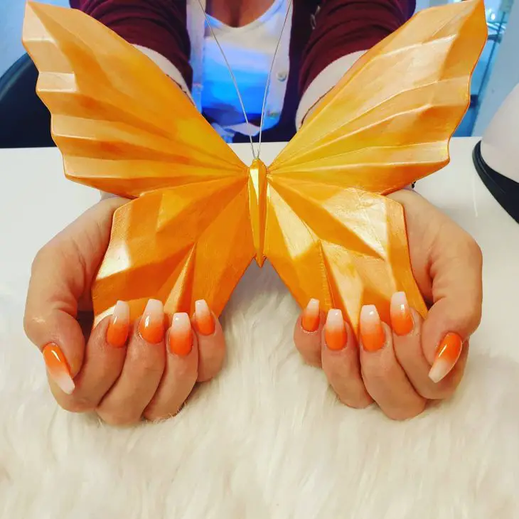 Orange Fall Nails 2024: Bold Ideas for the Season