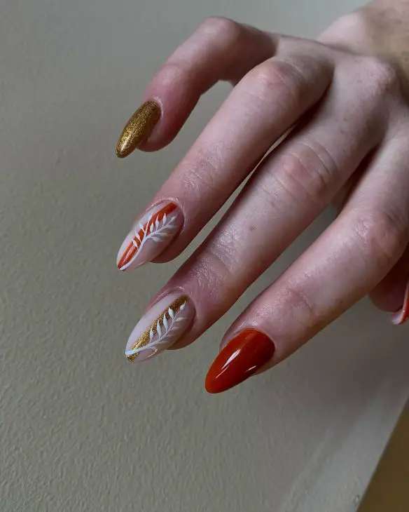 Red Fall Nails 2024: A Vibrant Journey into Autumn's Hottest Trends