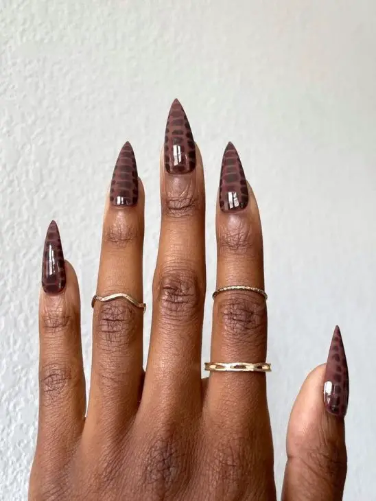 Fall Nail Colors for Dark Skin 2024: A Guide to Chic and Stunning Looks