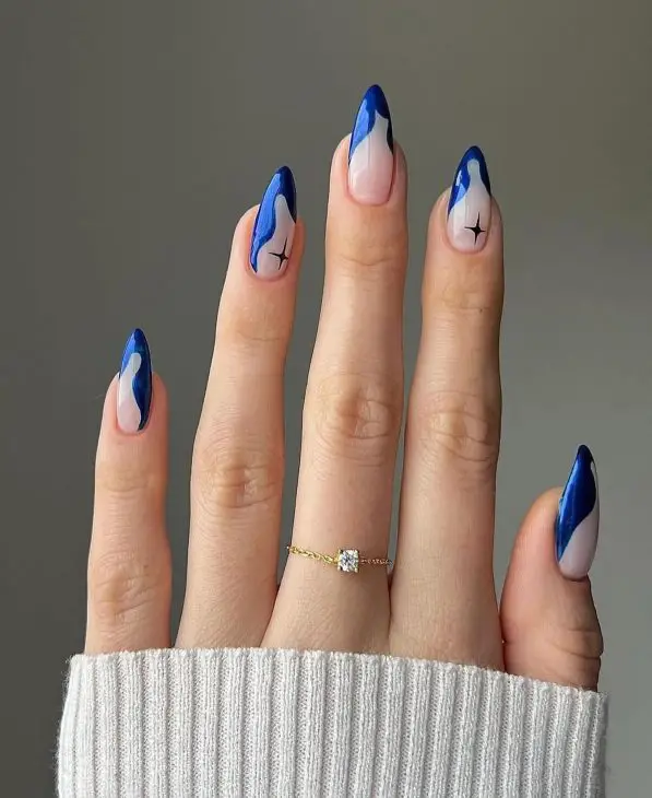 Navy Blue Fall Nails: Stunning Designs for the Season