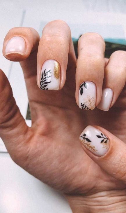 20 Fall Birthday Nail Ideas: Almond, Square, Acrylic, and Short Designs