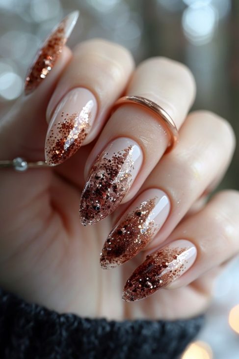 Fall Nails Glitter: Stunning Ideas to Sparkle This Season