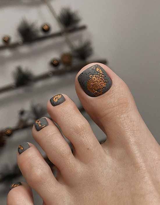 Fall Toe Nail Art: Stunning Designs and  20 Ideas