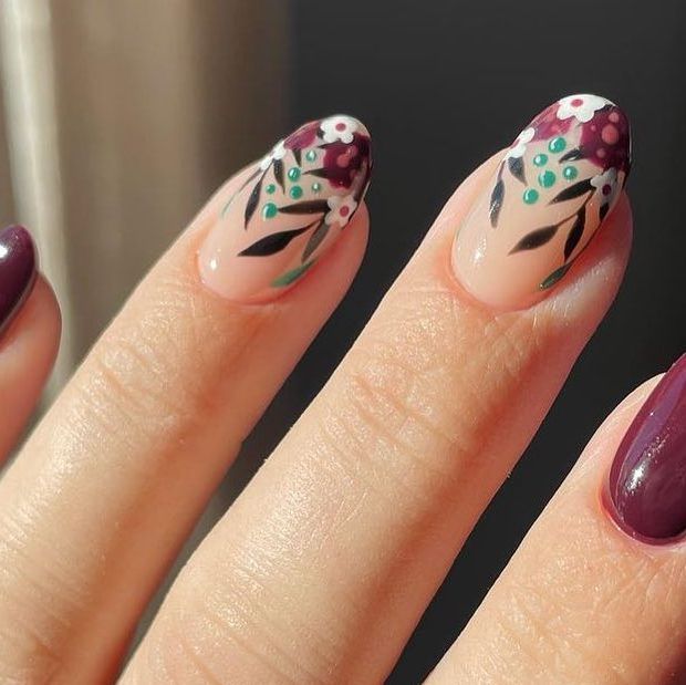 Fall Flowers Nail Art: Captivating Designs for the Season