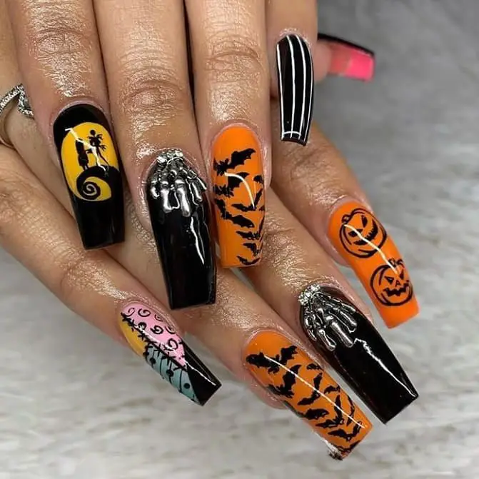 Fall Halloween Nails: Spooky and Stylish Ideas for Your Next Manicure