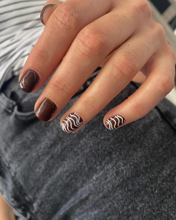 20 Ideas Short Fall Nails 2024: Trendy Ideas and Designs