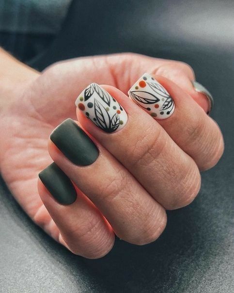 20 Unique Fall Leaves Nail Art Designs for 2024