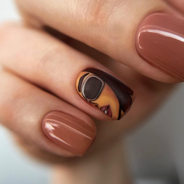 Brown Fall Nails 2024: Trendy Designs to Inspire Your Autumn Look