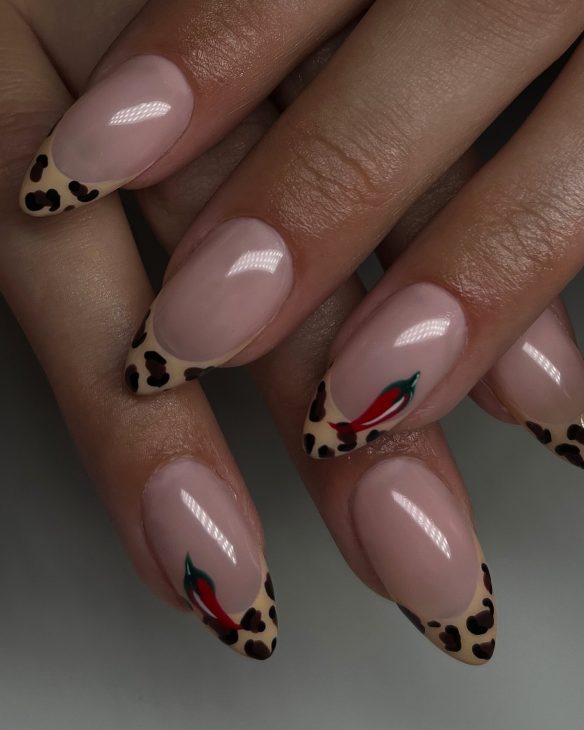 20 Ideas Fall Leopard Nails: The Ultimate Guide for 2024