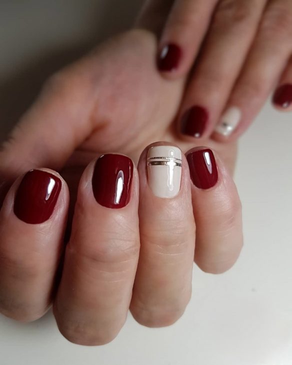 20 Stunning Burgundy Fall Nails Ideas for 2024: Embrace Autumn Elegance