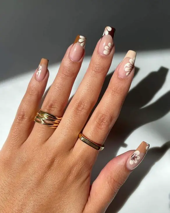 20 Fall Birthday Nail Ideas: Almond, Square, Acrylic, and Short Designs