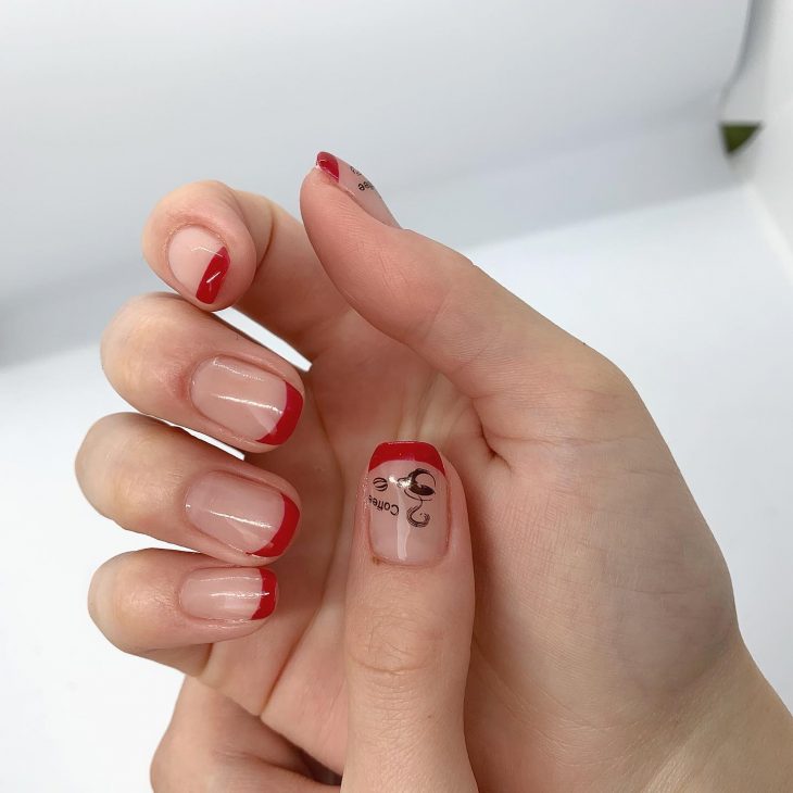 Fall French Nails 2024: Captivating Designs and 20 Ideas