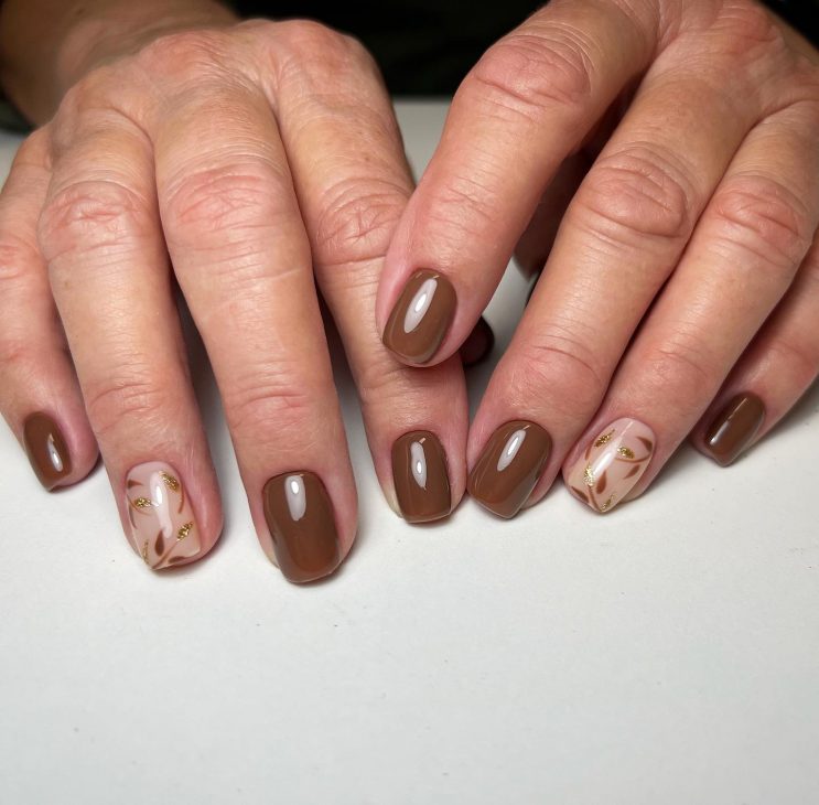 Fall Brown Nails: Chic and Cozy Nail Designs for Autumn