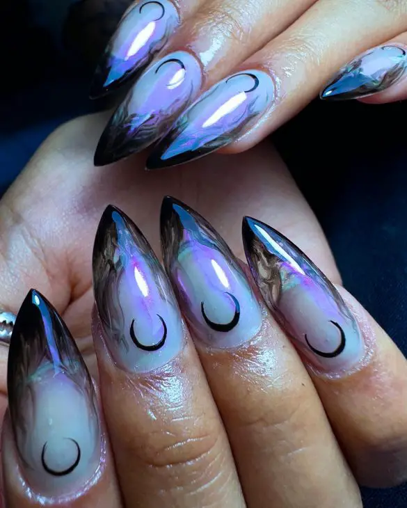 Goth Fall Nails: Embrace the Dark Elegance