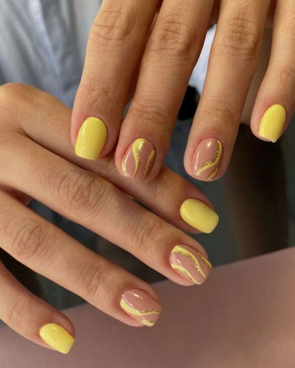 20 Ideas Short Fall Nails 2024: Trendy Ideas and Designs