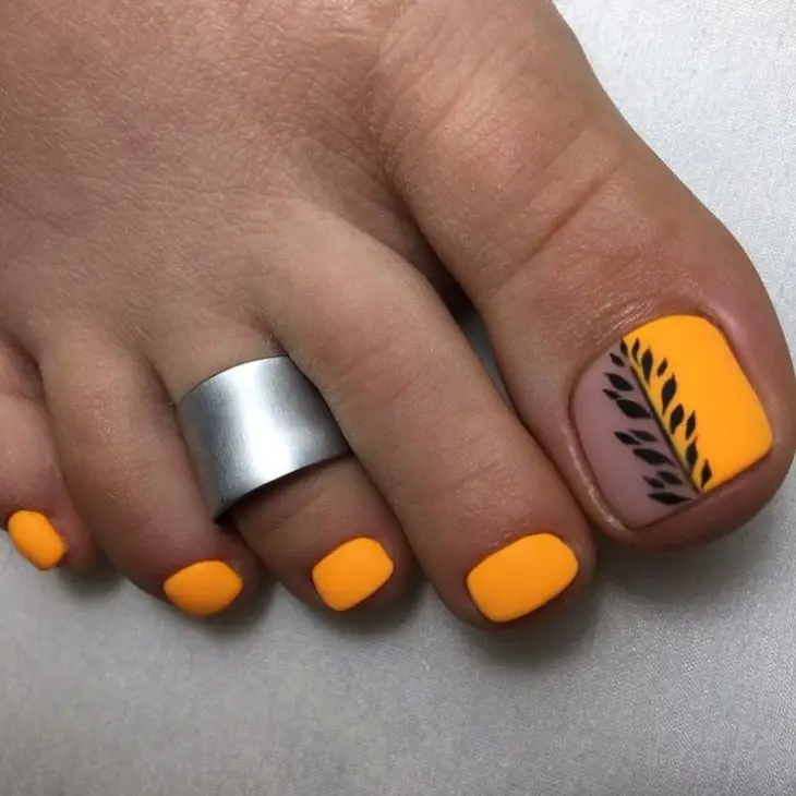 20 Stunning Fall Toe Nail Colors for 2024: Best Autumn Pedicure Ideas and Trends