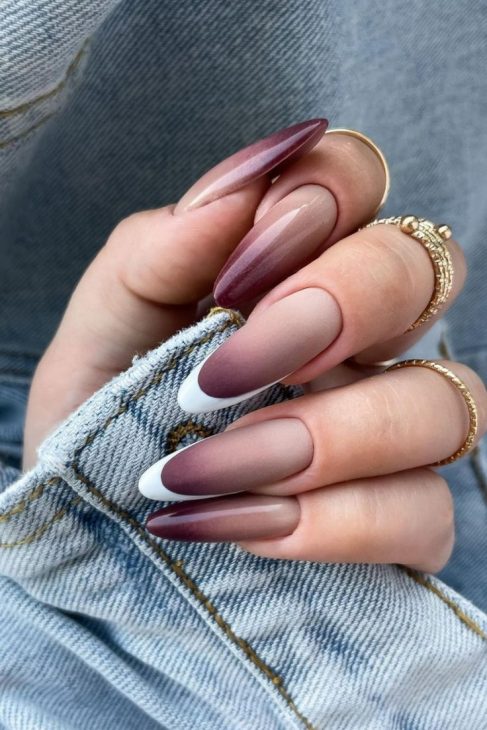 20 Stunning Fall Ombre Nails Ideas for 2024: Bold and Beautiful Designs