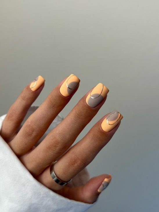 Orange Fall Nails 2024: Bold Ideas for the Season