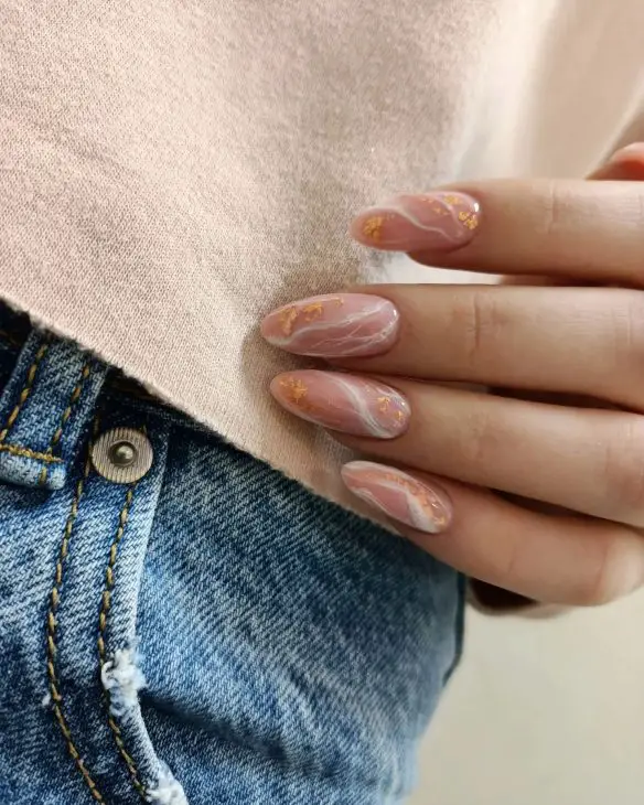 Almond Shape Fall Nails 2024: A Stunning Collection of Ideas and Designs