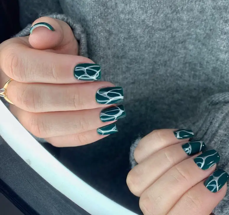 Fall Nails Square 2024: Exploring Trendy Designs for the Season